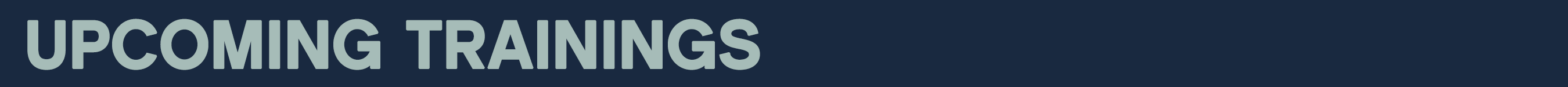 Trainings bar.png
